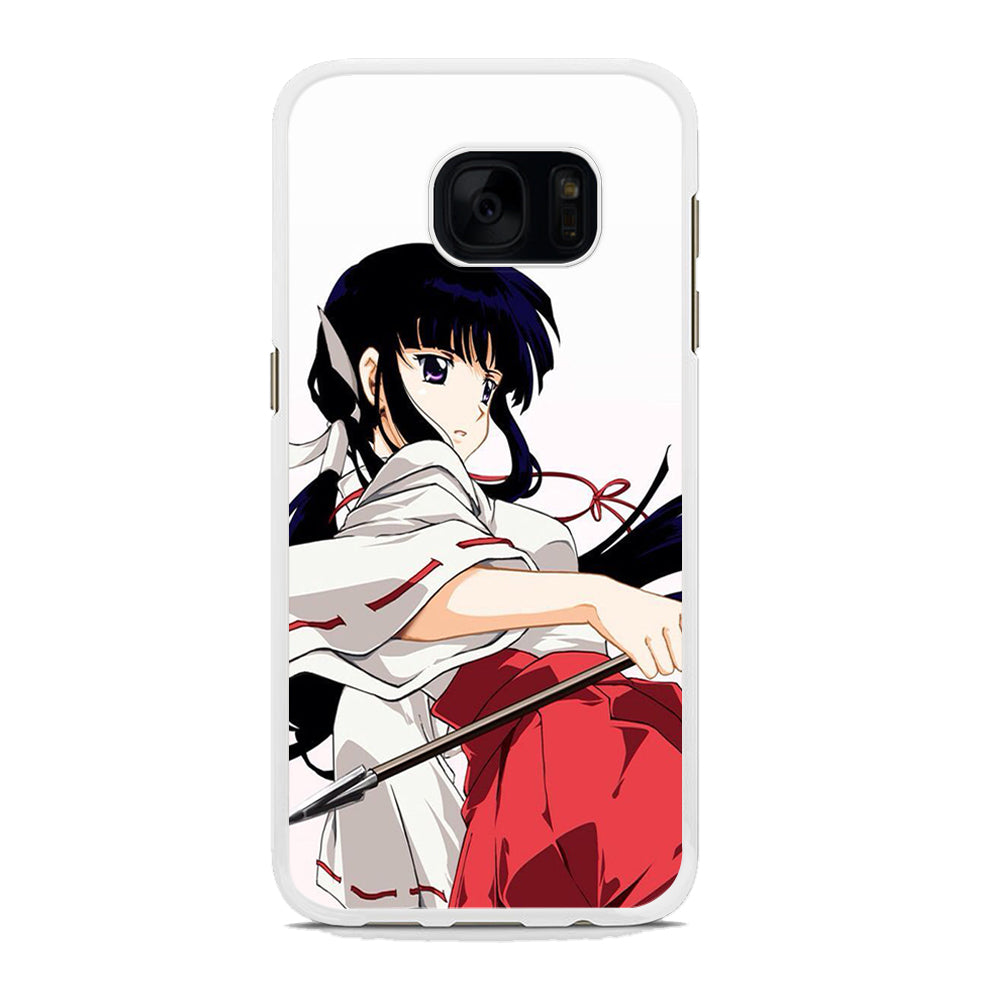 Inuyasha Kikyo Beautyfull Samsung Galaxy S7 Edge Case