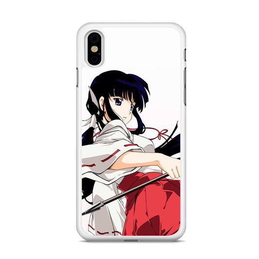 Inuyasha Kikyo Beautyfull iPhone XS MAX Case
