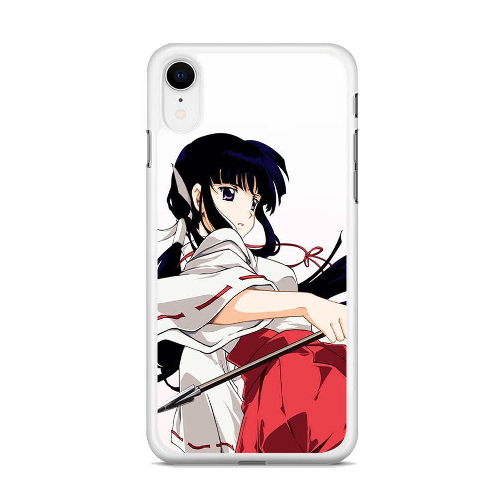 Inuyasha Kikyo Beautyfull iPhone XR Case