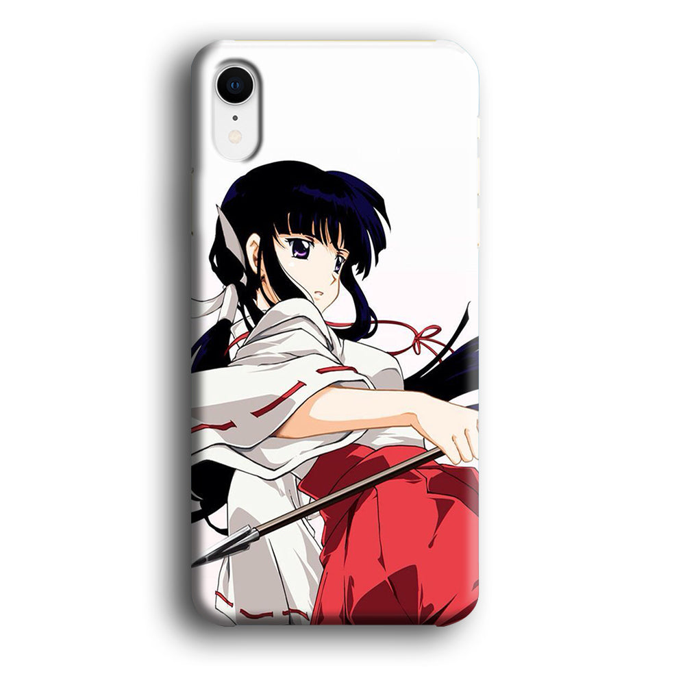 Inuyasha Kikyo Beautyfull iPhone XR Case