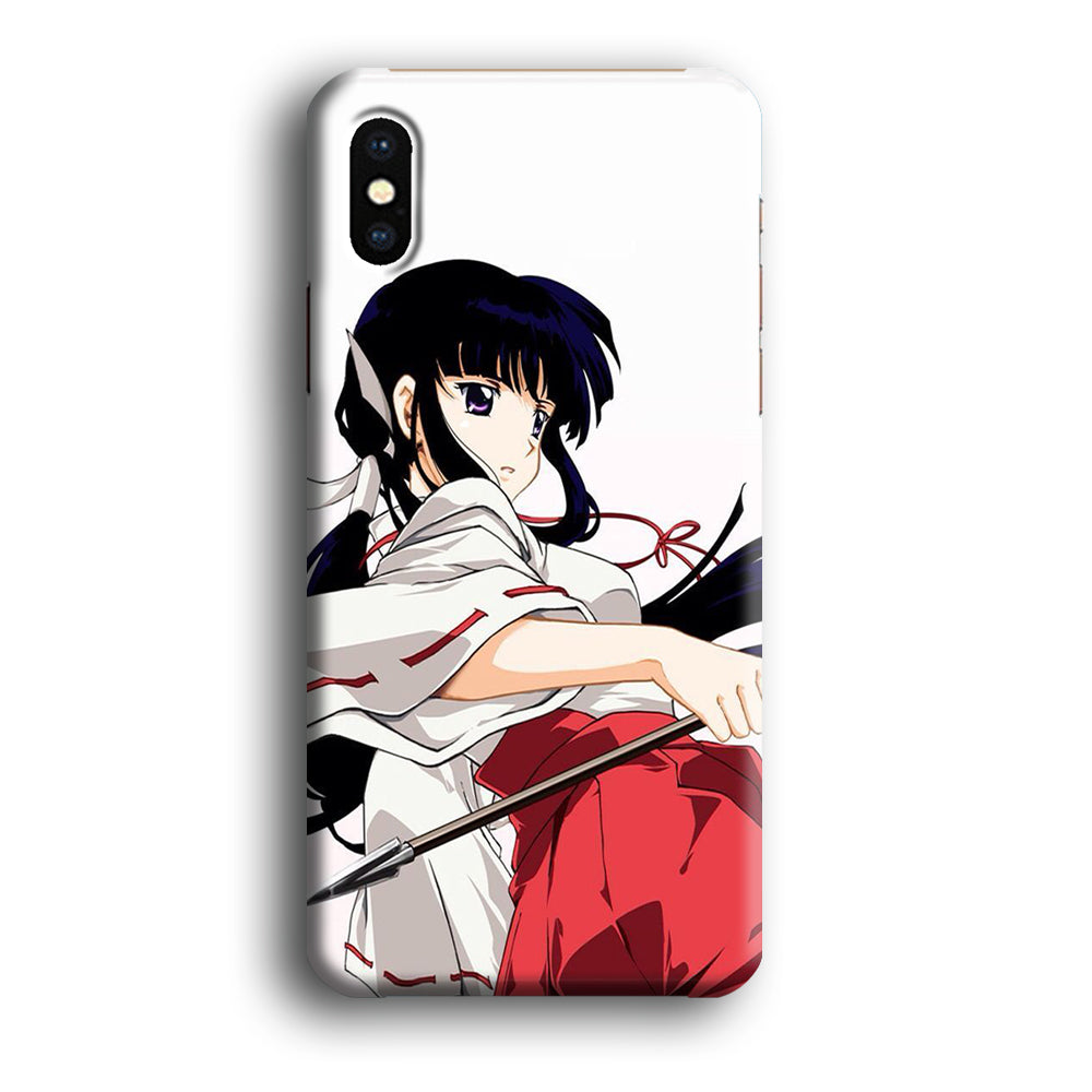 Inuyasha Kikyo Beautyfull iPhone X Case