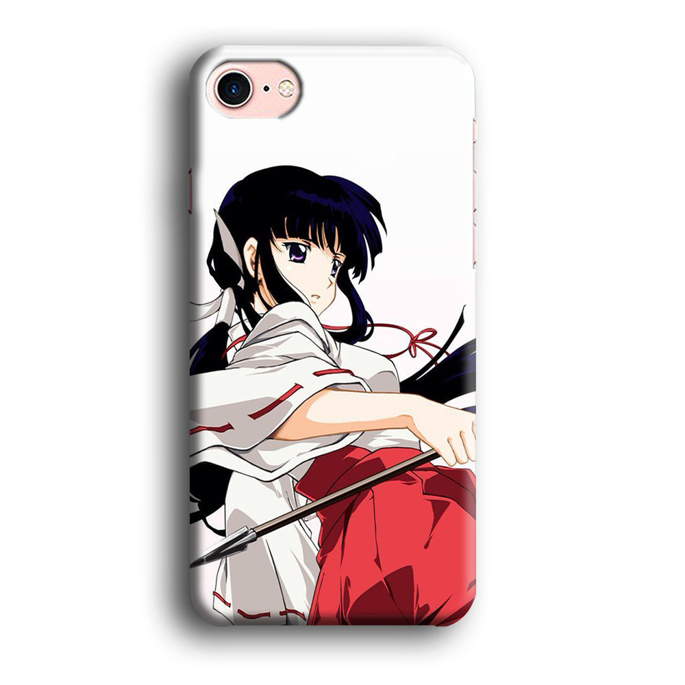 Inuyasha Kikyo Beautyful iPhone 8 Case