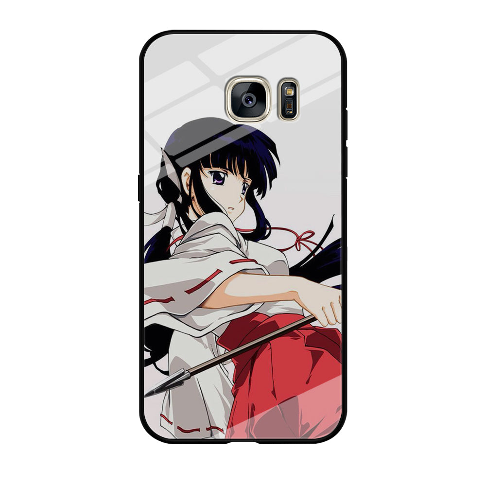 Inuyasha Kikyo Beautyfull Samsung Galaxy S7 Edge Case