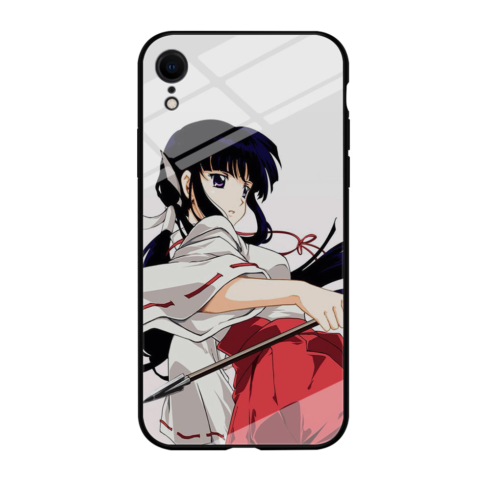Inuyasha Kikyo Beautyfull iPhone XR Case