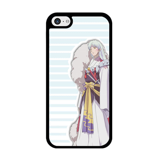 Inuyasha Sesshomaru Stripe iPhone 5 | 5s Case - Carneyforia