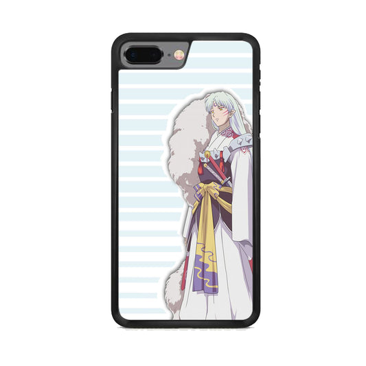 Inuyasha Sesshomaru Stripe iPhone 7 Plus Case