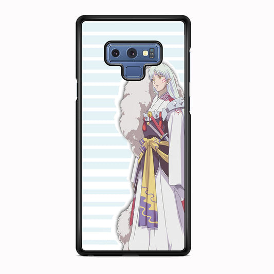 Inuyasha Sesshomaru Stripe Samsung Galaxy Note 9 Case
