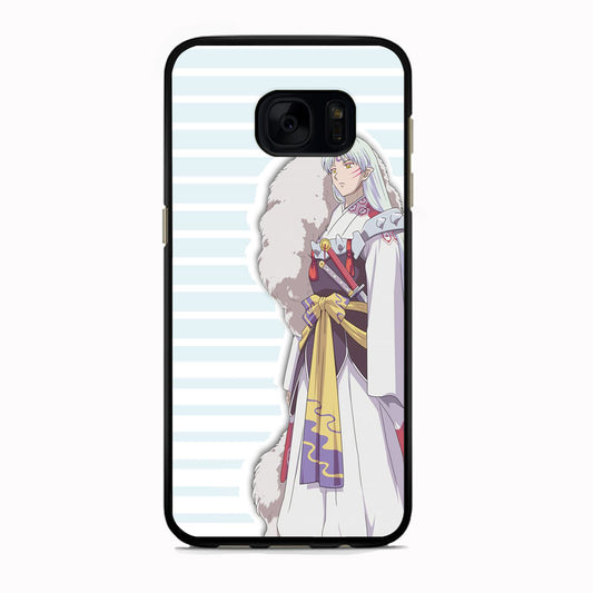 Inuyasha Sesshomaru Stripe Samsung Galaxy S7 Case