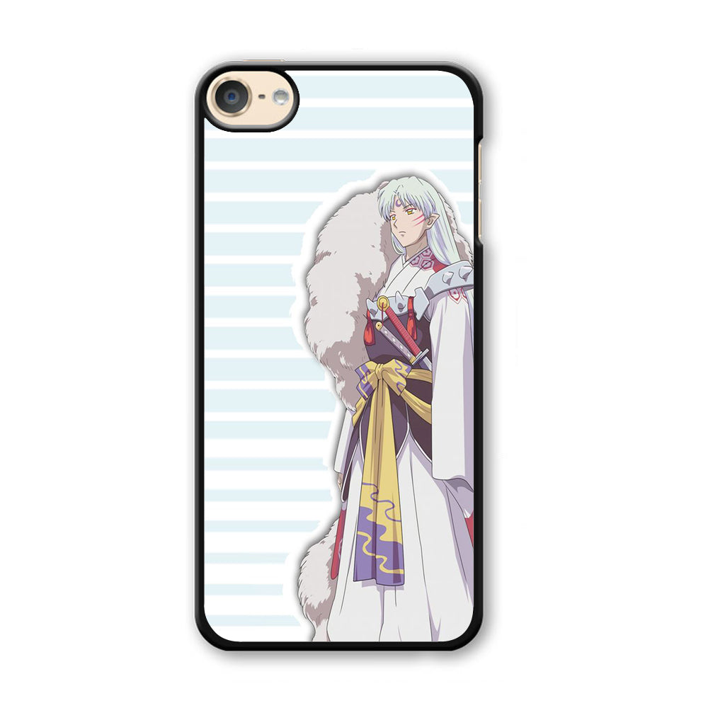 Inuyasha Sesshomaru Stripe iPod Touch 6 Case - Carneyforia
