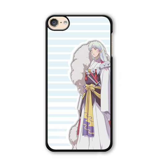 Inuyasha Sesshomaru Stripe iPod Touch 6 Case - Carneyforia