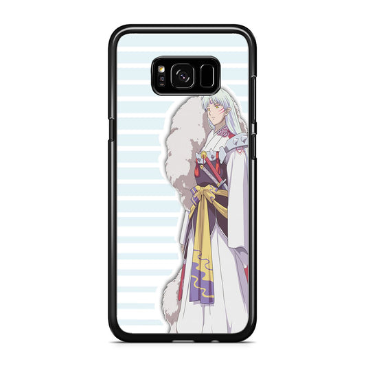 Inuyasha Sesshomaru Stripe Samsung Galaxy S8 Case
