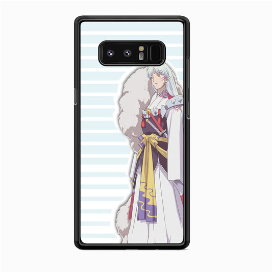 Inuyasha Sesshomaru Stripe Samsung Galaxy Note 8 Case