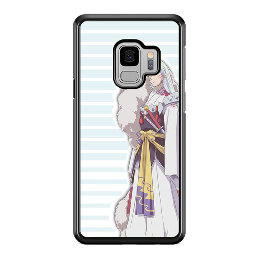 Inuyasha Sesshomaru Stripe Samsung Galaxy S9 Case