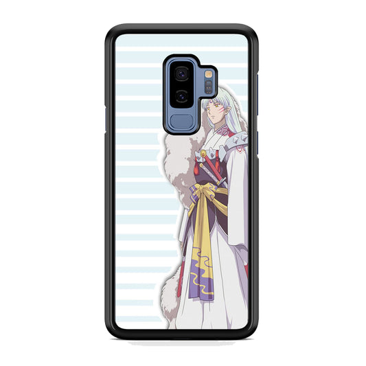 Inuyasha Sesshomaru Stripe Samsung Galaxy S9 Plus Case