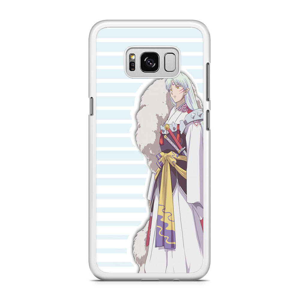 Inuyasha Sesshomaru Stripe Samsung Galaxy S8 Case
