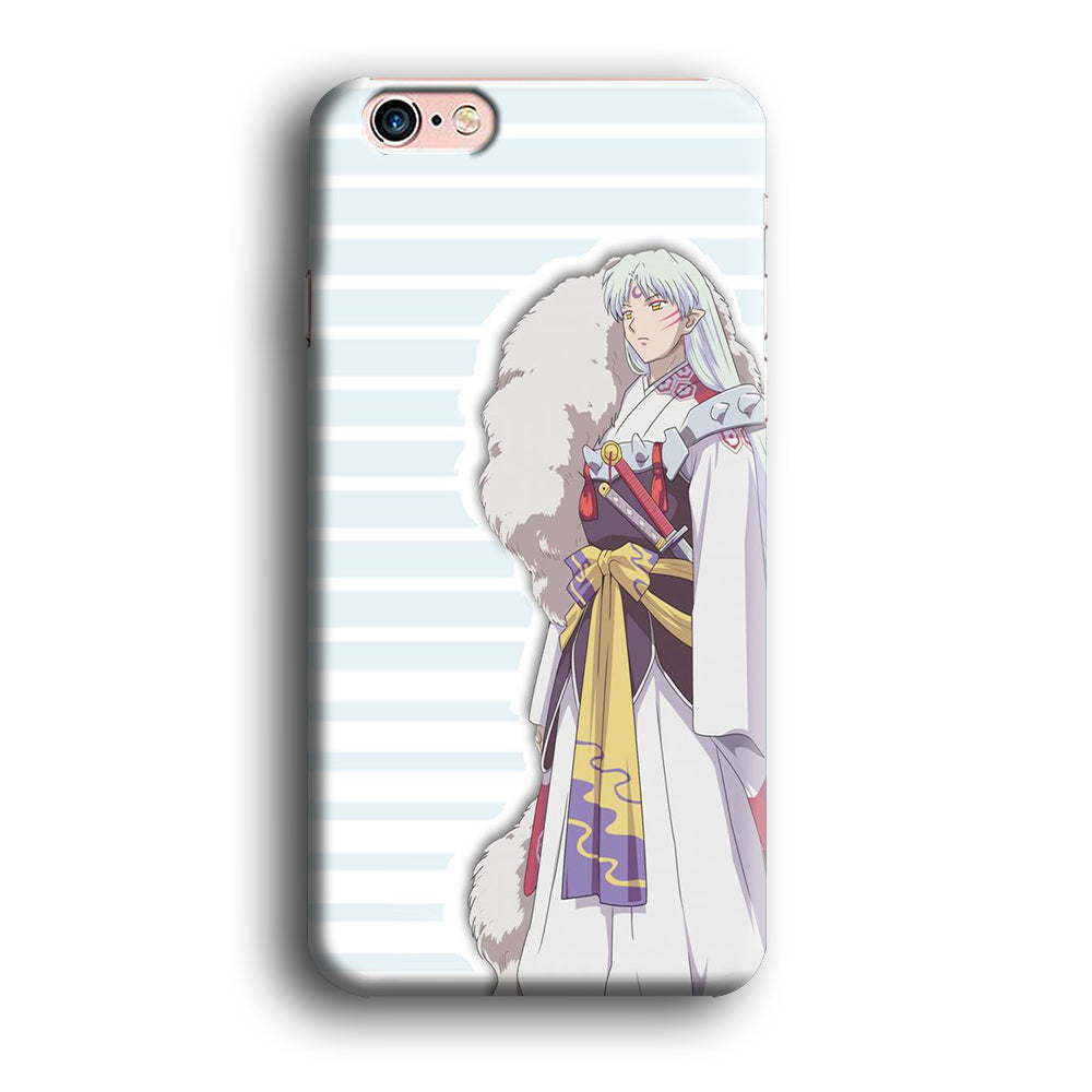 Inuyasha Sesshomaru Stripe iPhone 6 Plus | 6s Plus Case
