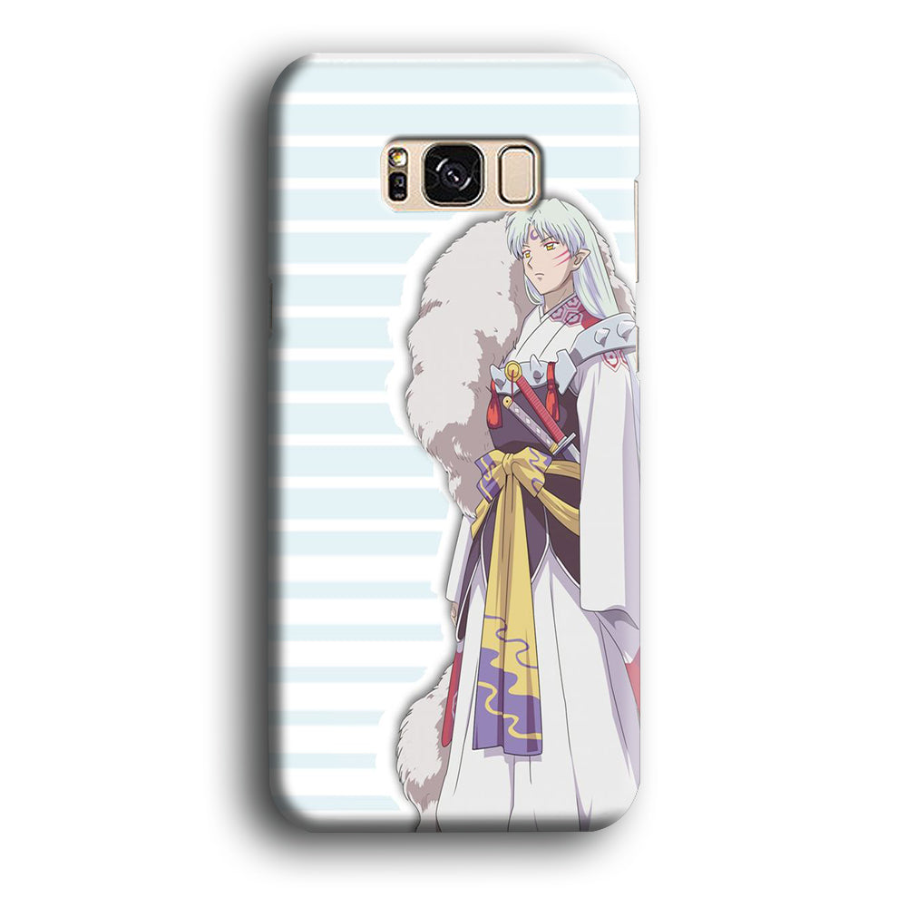 Inuyasha Sesshomaru Stripe Samsung Galaxy S8 Case