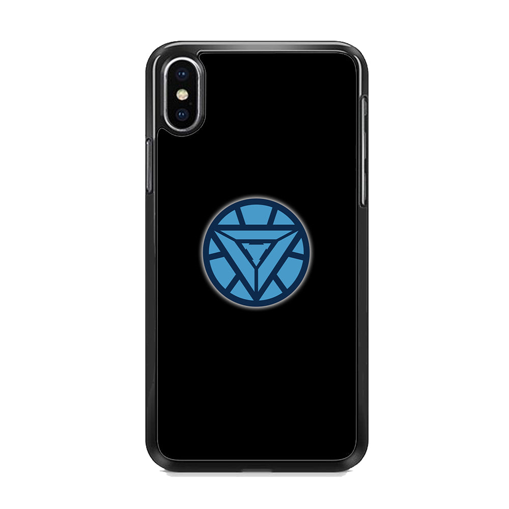 Ironman Arc Reactor iPhone X Case