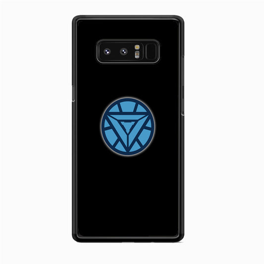 Ironman Arc Reactor Samsung Galaxy Note 8 Case