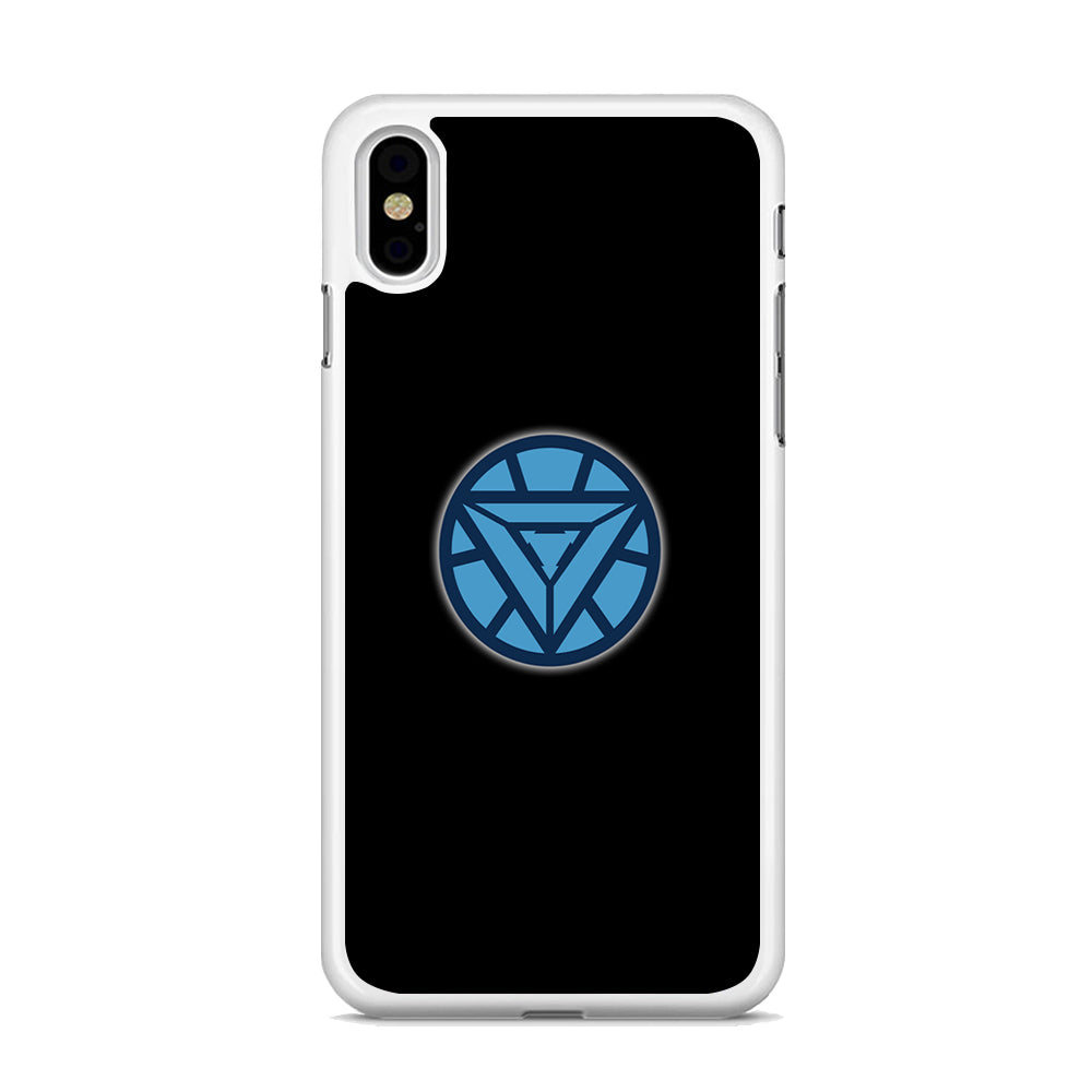 Ironman Arc Reactor iPhone X Case