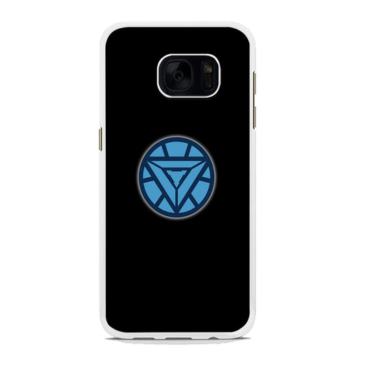 Ironman Arc Reactor Samsung Galaxy S7 Edge Case