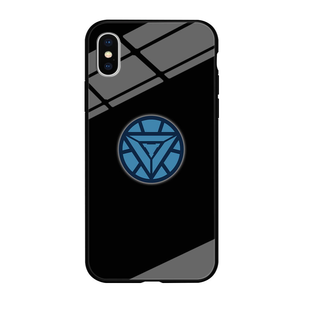 Ironman Arc Reactor iPhone X Case