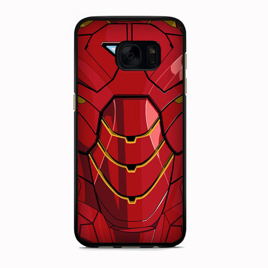 Ironman Costume Samsung Galaxy S7 Edge Case