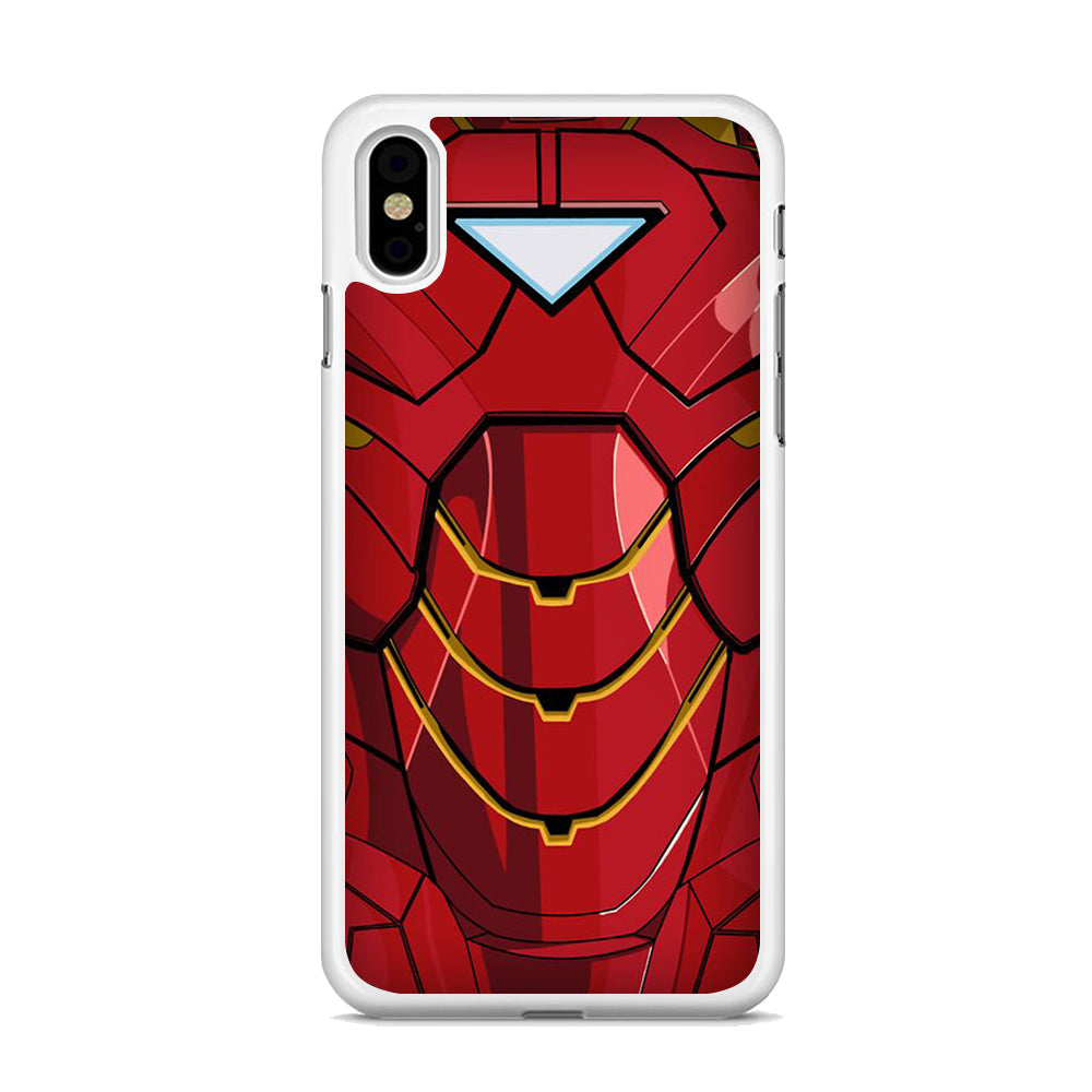 Ironman Costume iPhone X Case