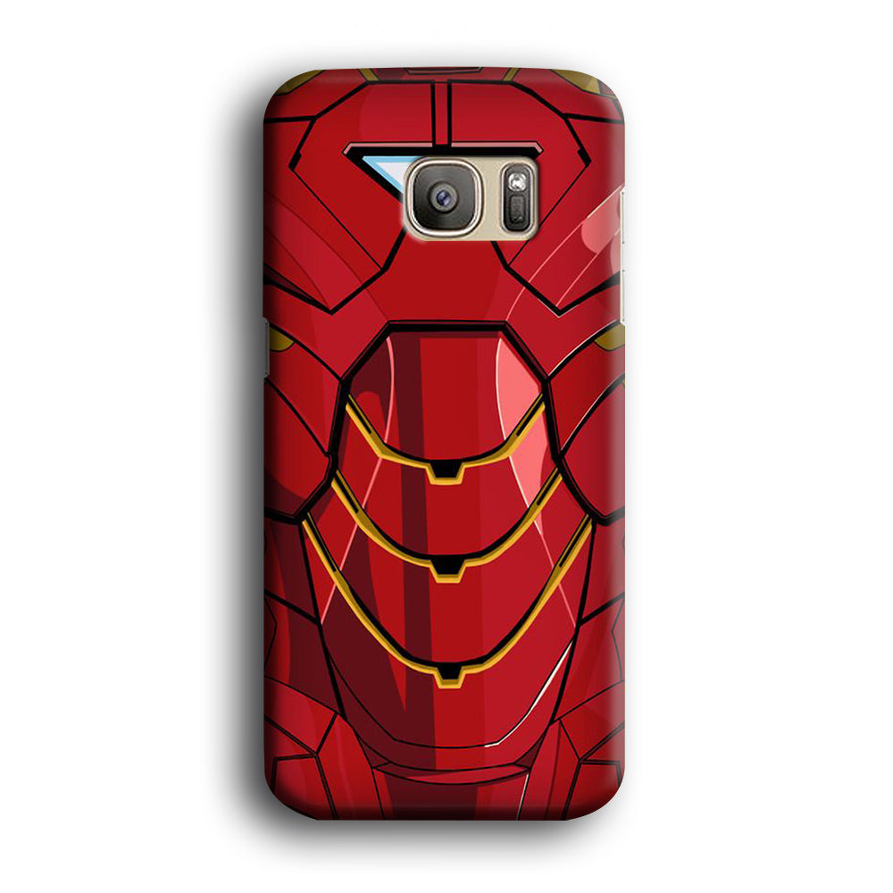 Ironman Costume Samsung Galaxy S7 Edge Case