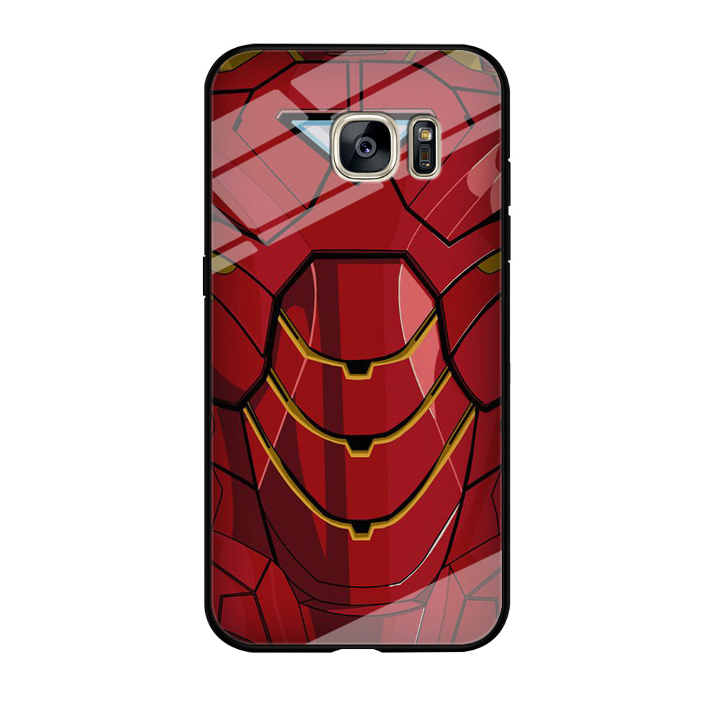 Ironman Costume Samsung Galaxy S7 Edge Case