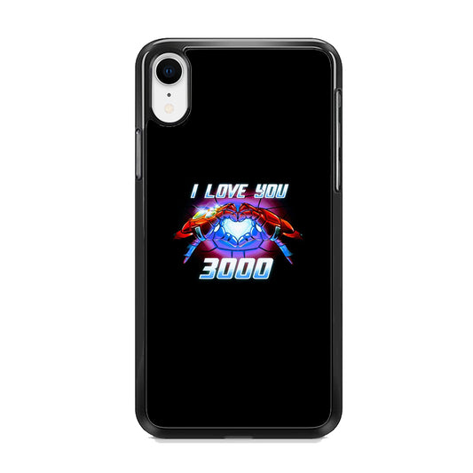 Ironman I Love You 3000 iPhone XR Case