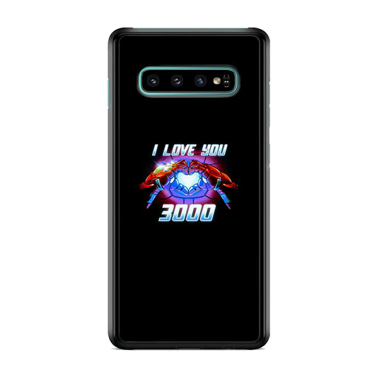 Ironman I Love You 3000 Samsung Galaxy S10 Case