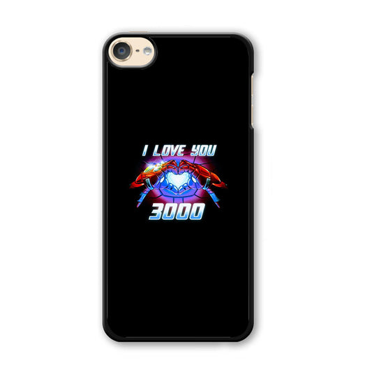 Ironman I Love You 3000 iPod Touch 6 Case - Carneyforia