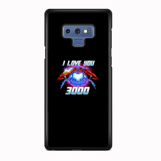 Ironman I Love You 3000 Samsung Galaxy Note 9 Case