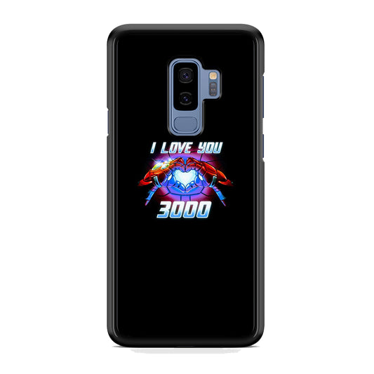 Ironman I Love You 3000 Samsung Galaxy S9 Plus Case