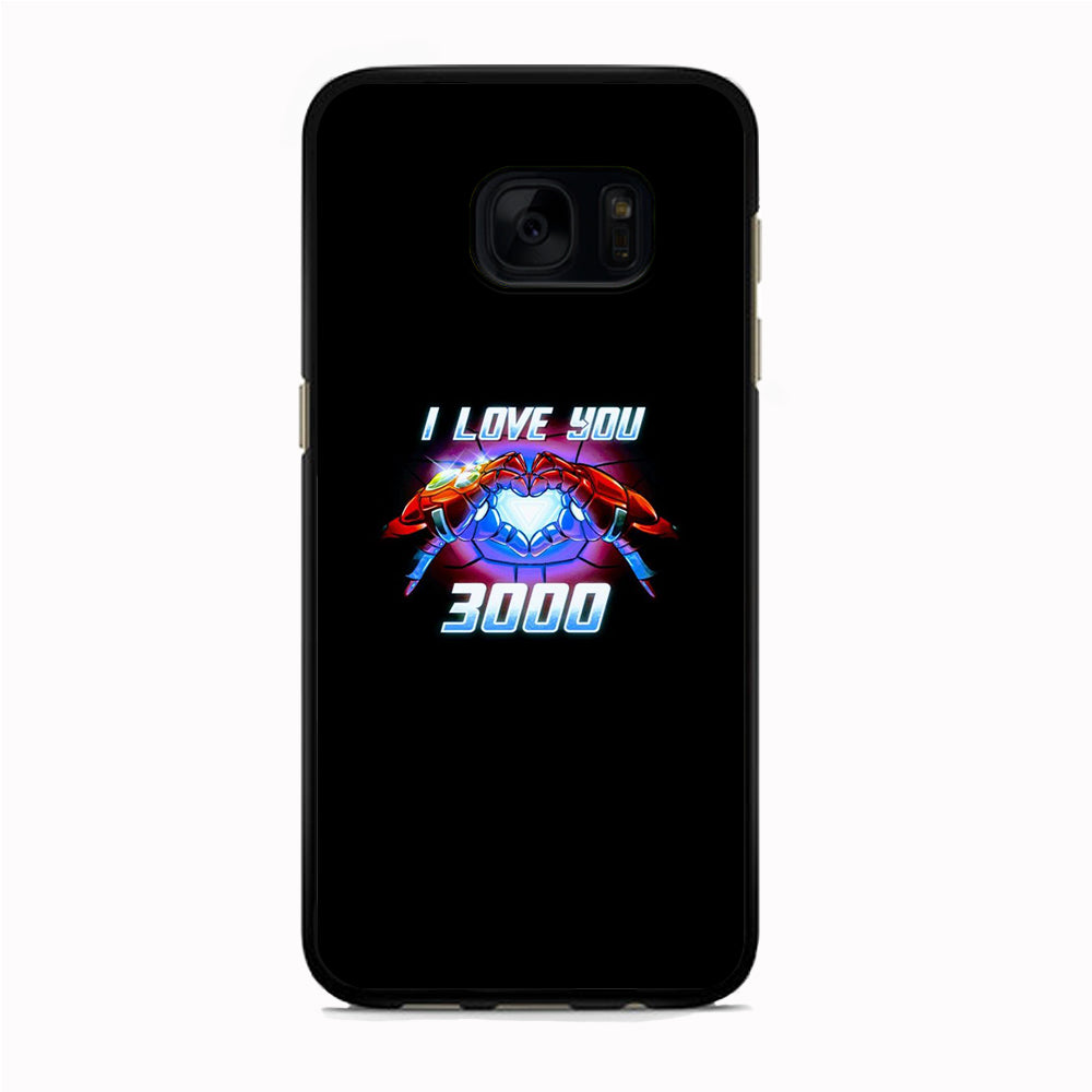 Ironman I Love You 3000 Samsung Galaxy S7 Edge Case