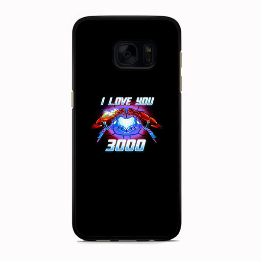 Ironman I Love You 3000 Samsung Galaxy S7 Edge Case