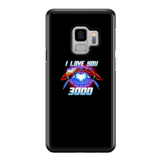 Ironman I Love You 3000 Samsung Galaxy S9 Case