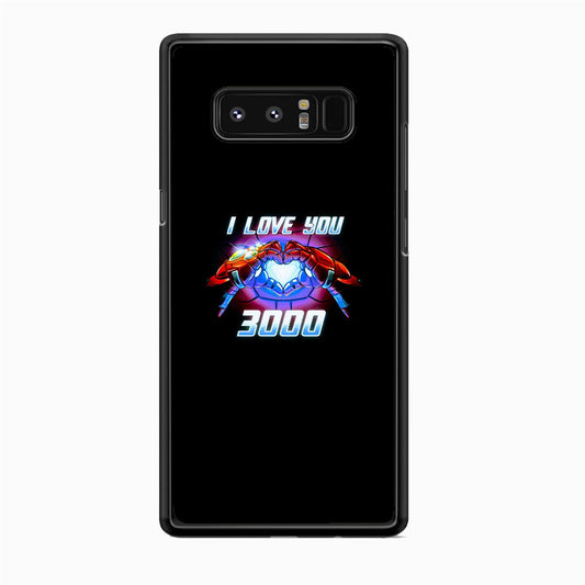 Ironman I Love You 3000 Samsung Galaxy Note 8 Case
