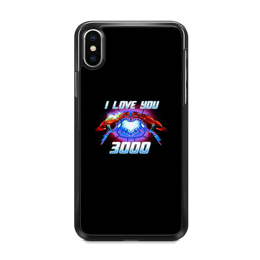 Ironman I Love You 3000 iPhone X Case