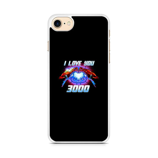Ironman I Love You 3000 iPhone 8 Case
