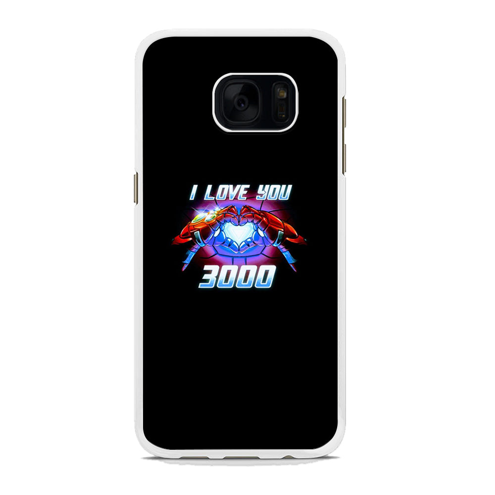 Ironman I Love You 3000 Samsung Galaxy S7 Edge Case