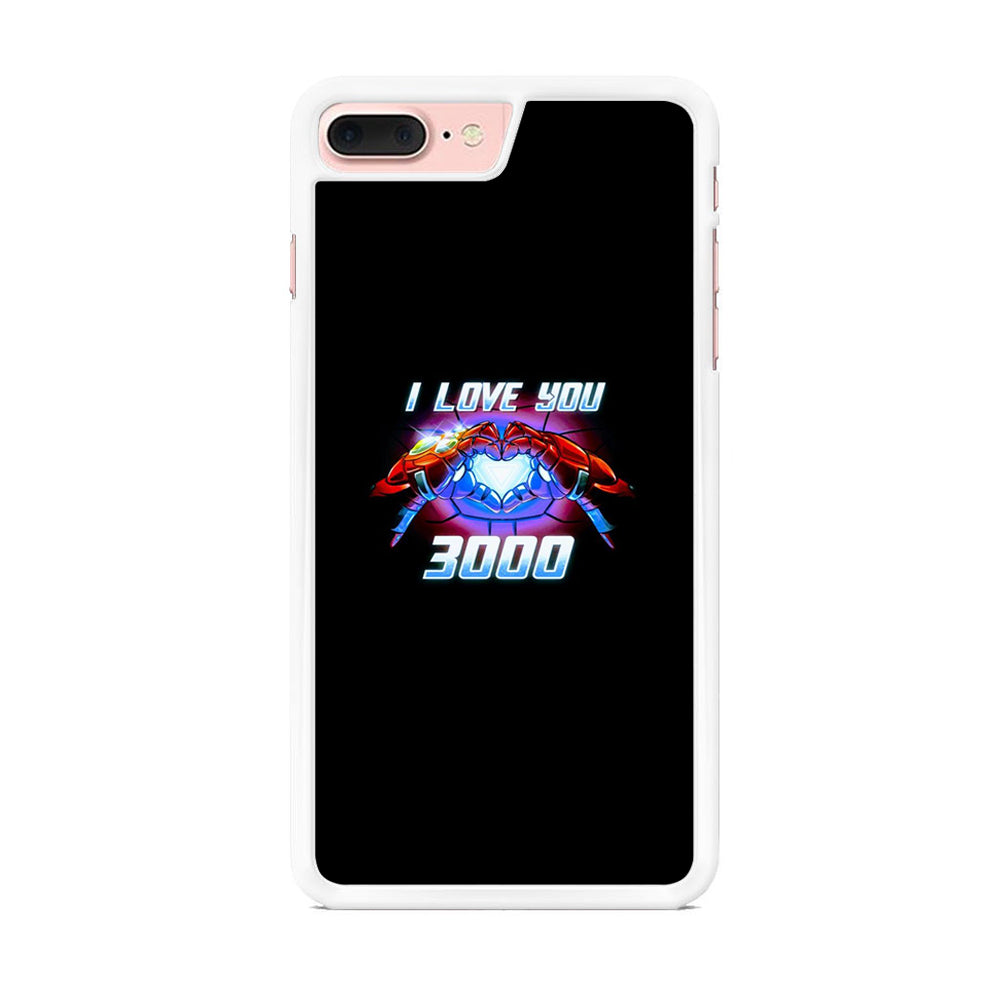 Ironman I Love You 3000 iPhone 7 Plus Case