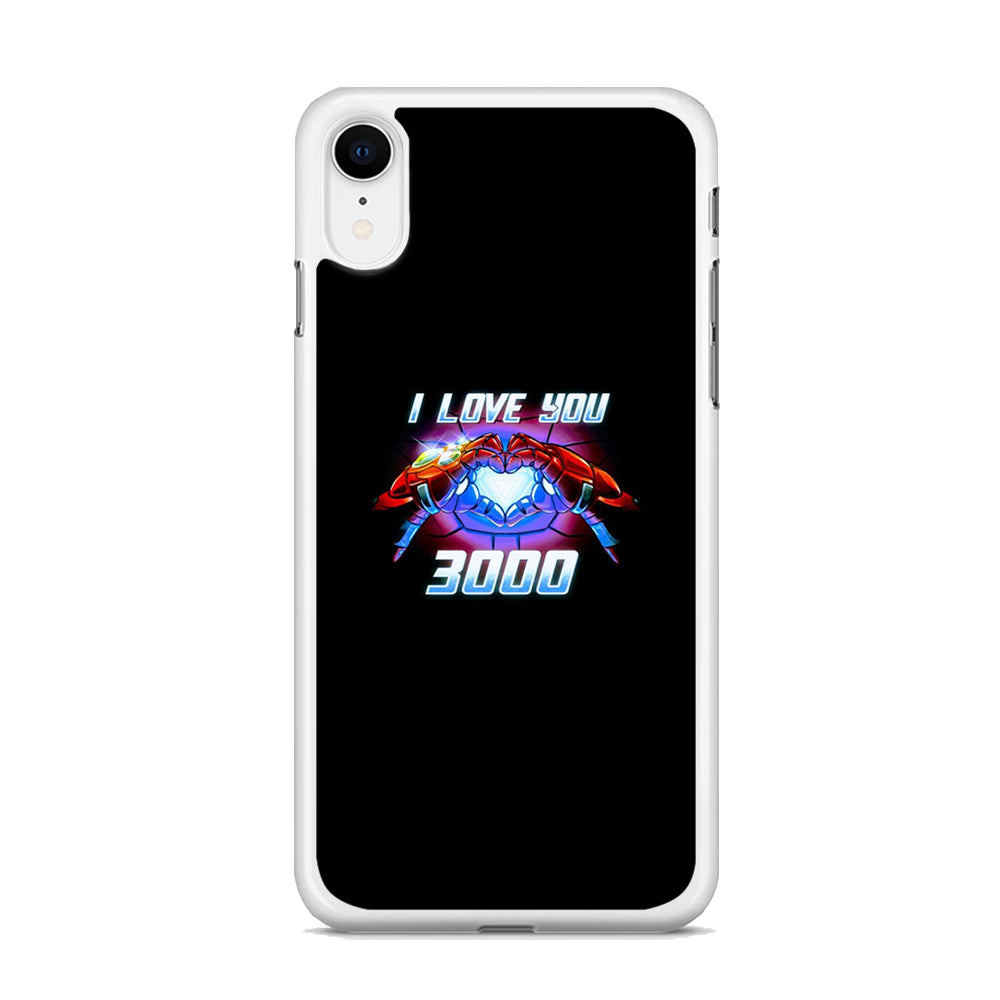 Ironman I Love You 3000 iPhone XR Case