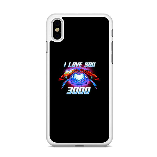 Ironman I Love You 3000 iPhone XS MAX Case