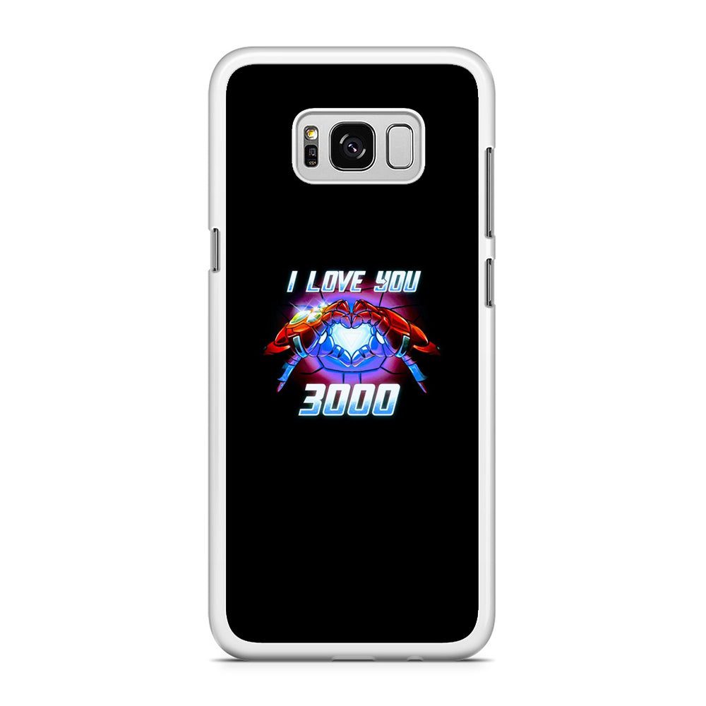 Ironman I Love You 3000 Samsung Galaxy S8 Case