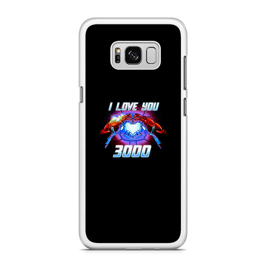 Ironman I Love You 3000 Samsung Galaxy S8 Case