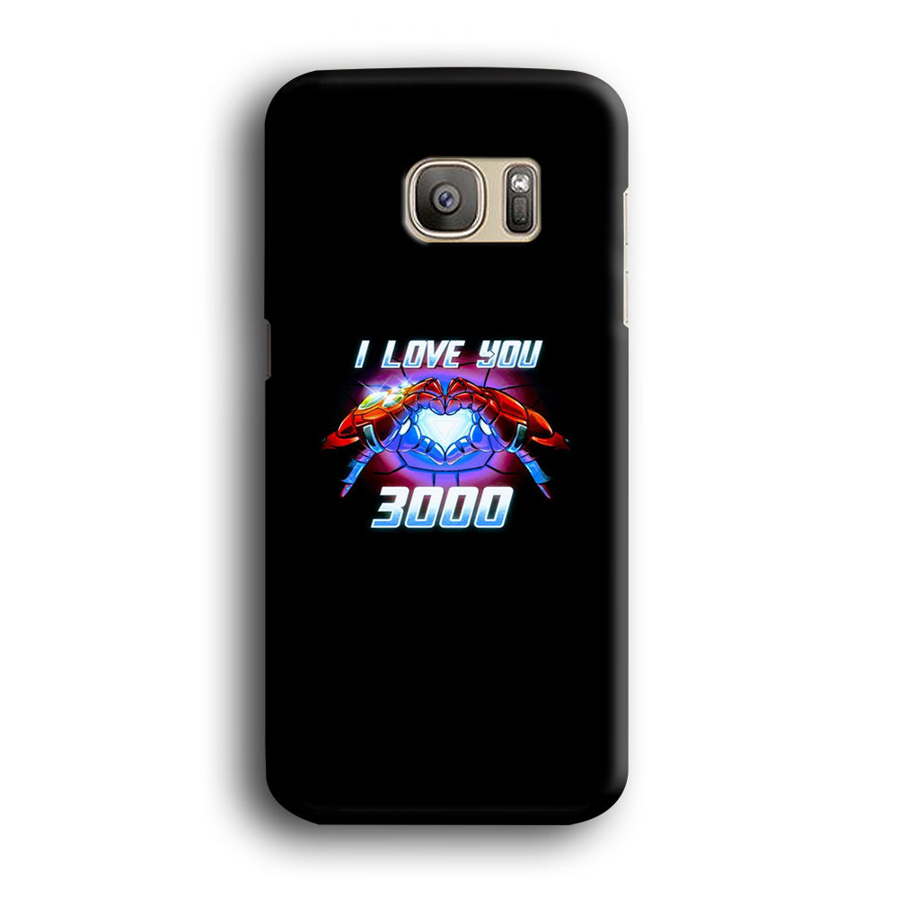Ironman I Love You 3000 Samsung Galaxy S7 Edge Case