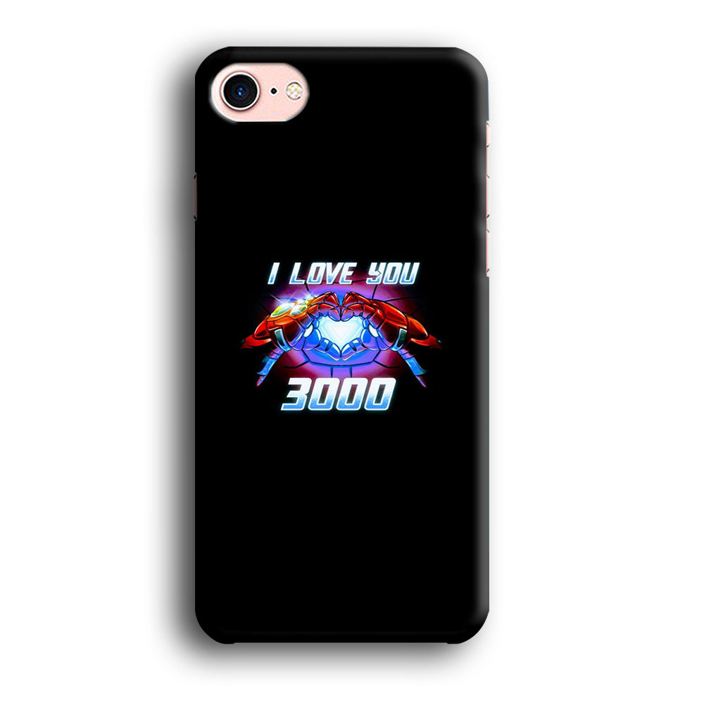 Ironman I Love You 3000 iPhone 8 Case