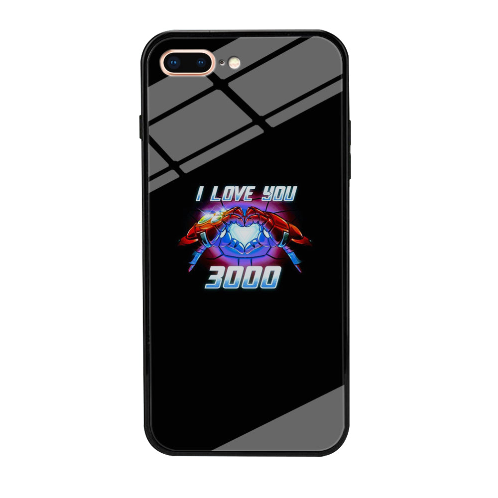 Ironman I Love You 3000 iPhone 7 Plus Case